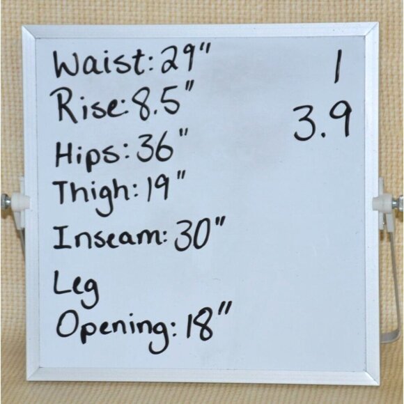 Silver Suki Denim Western Jeans Size 26 X 30 Mid Rise Boot Cut Embroidered - Picture 13 of 13